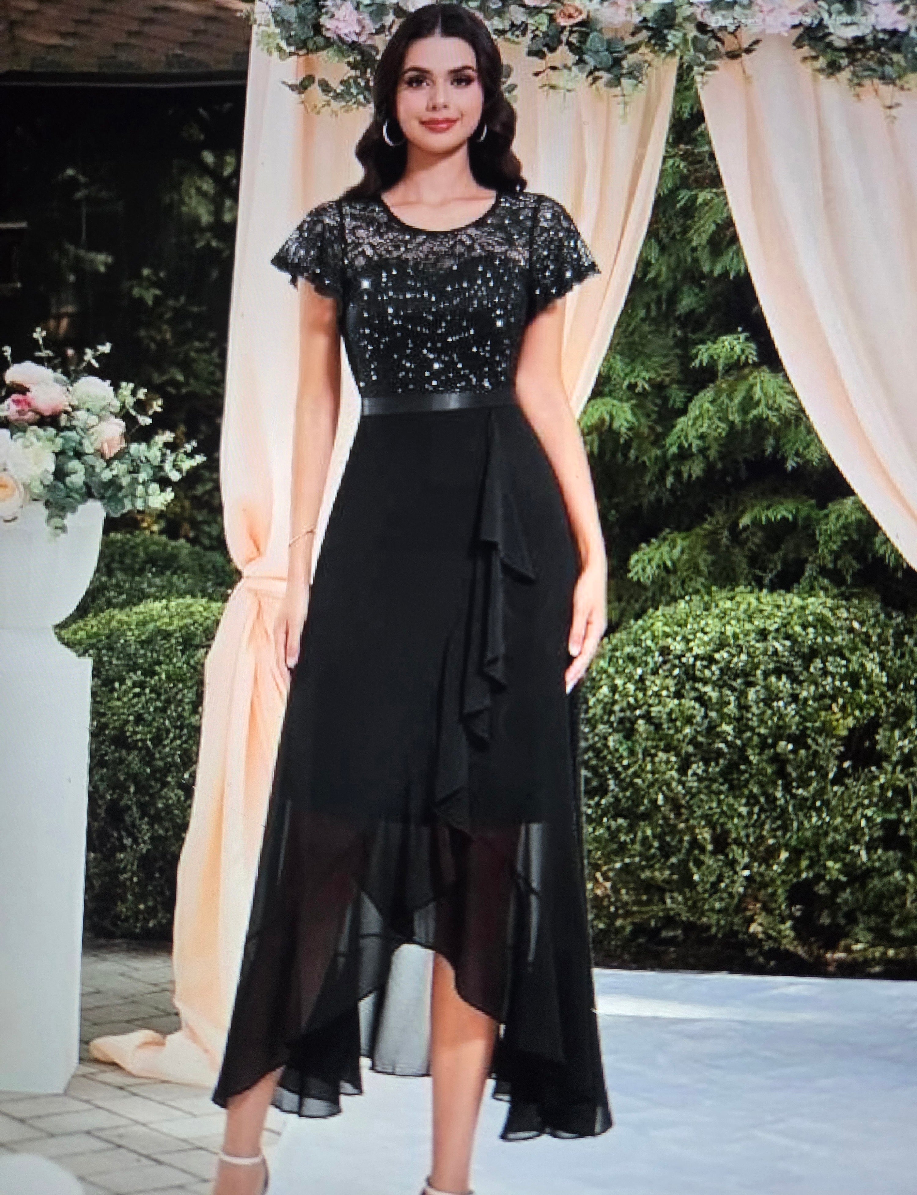Berylove Black Formal Dress Size 2X