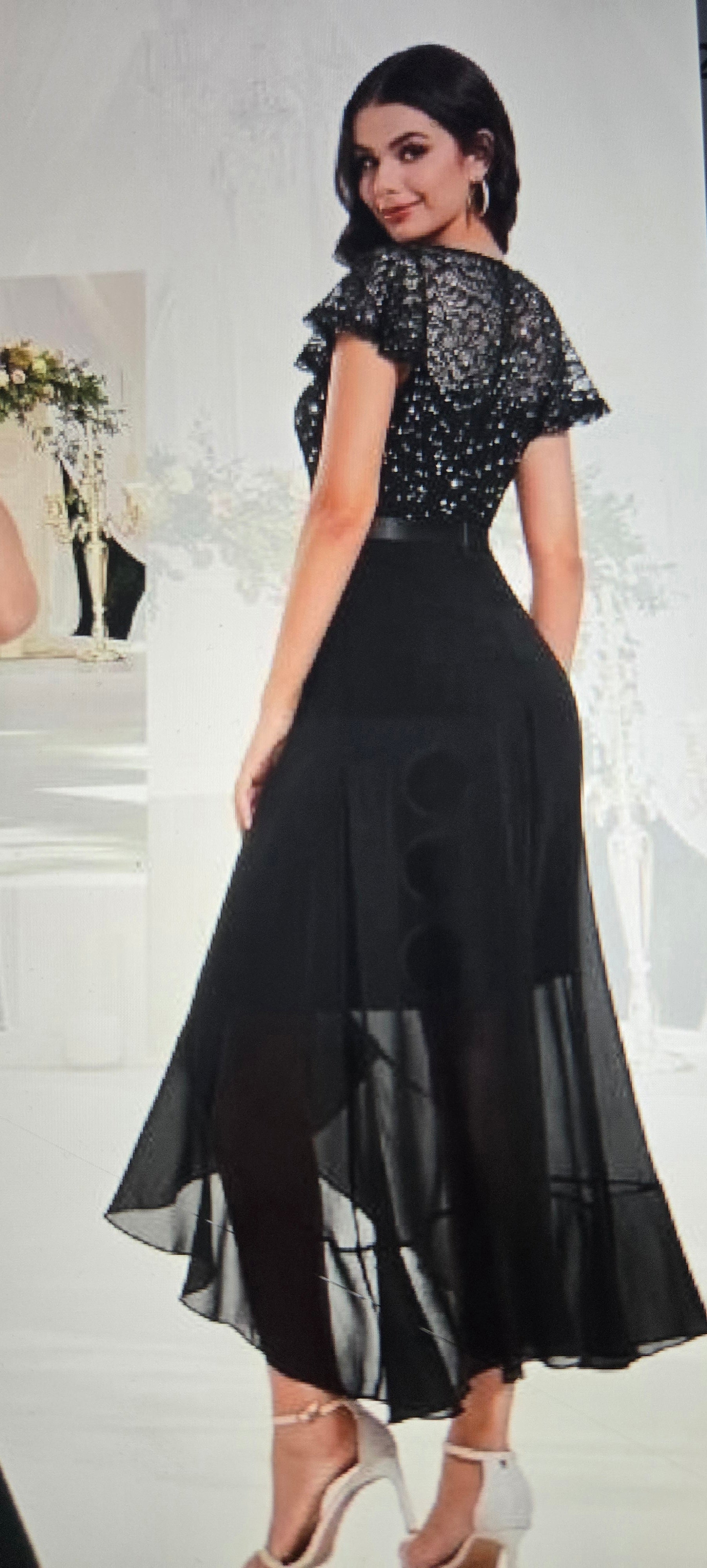 Berylove Black Formal Dress Size 2X