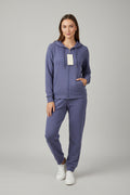 2 Piece Blue Sweatpant Set Sizes M,L