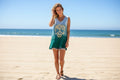 Yak & yeti Soft 3 Tone Tank Top with Skull