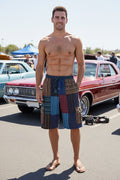 Culture Shop Men’s Patchwork Shorts Sizes M,L,XL