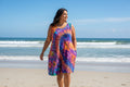 Culture Shop Tie Dye Dress with Pockets Plus Size