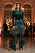 Culture Shop Tie Dye Pants with Handkerchief bottom