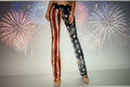 Soft American flag slim pants. Sizes available s,m,l