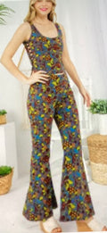 Kathmandu mushroom bell bottom pants. Size medium