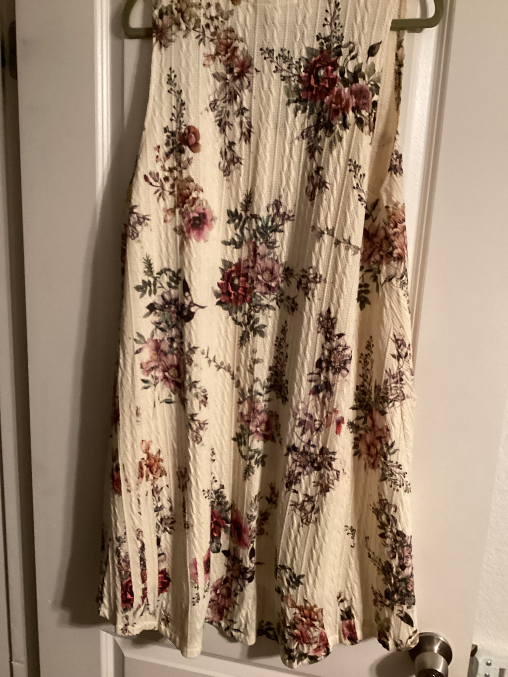 Origami floral vest with pockets