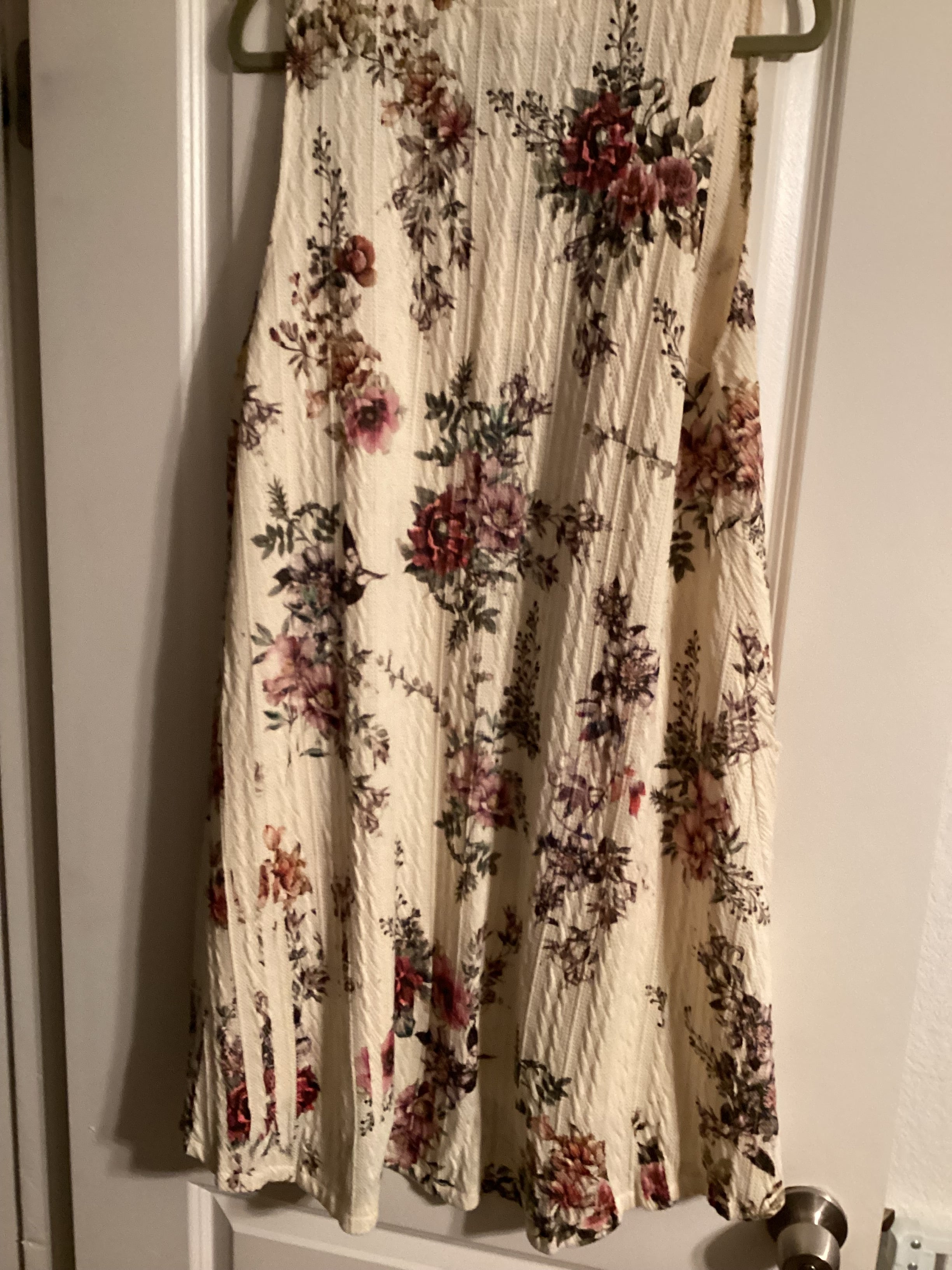 Origami floral vest with pockets