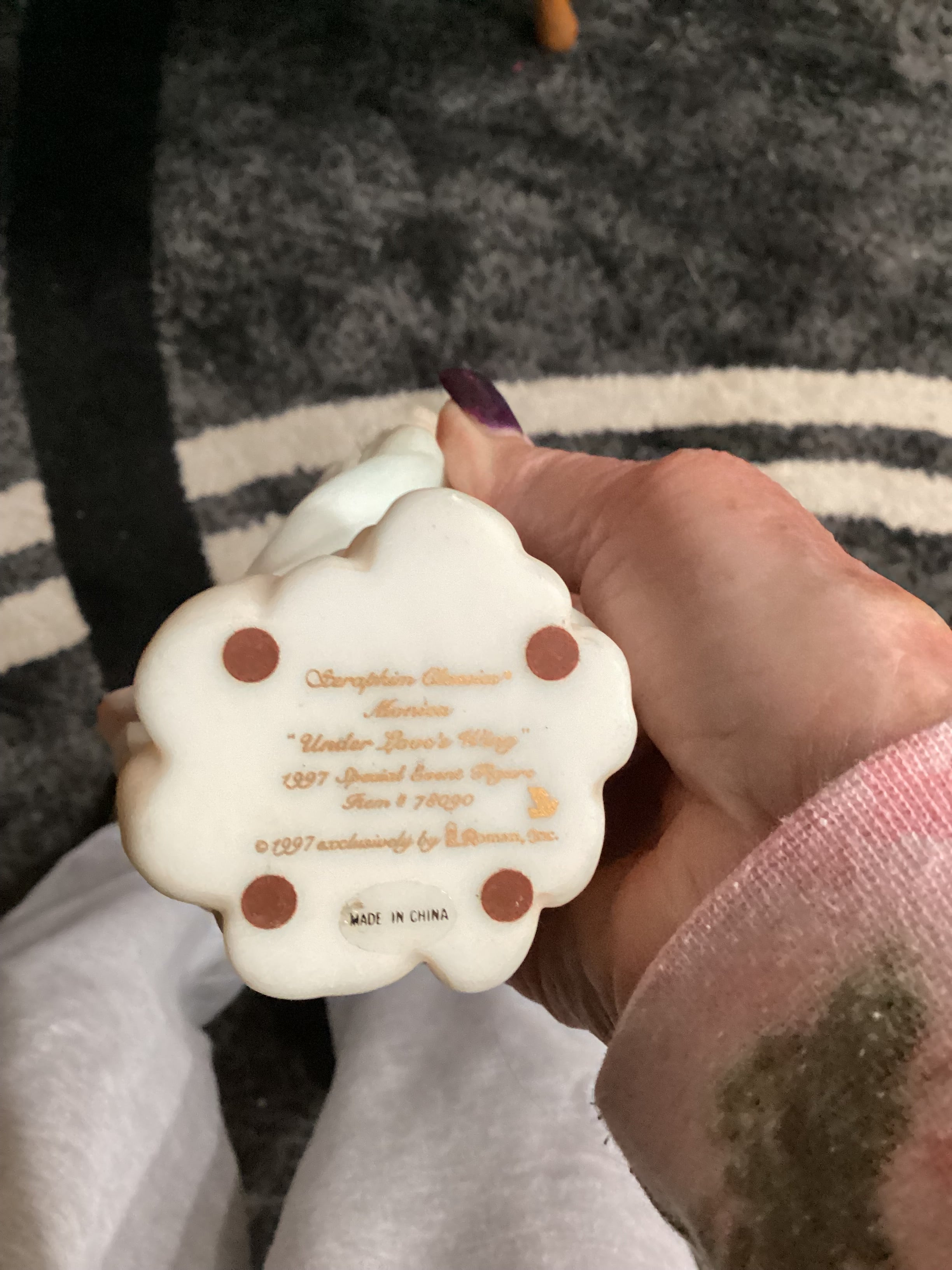 Serpaphrin classic Monica “under loves wings” 1997