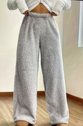 Soft grey winter fleece pants size medium