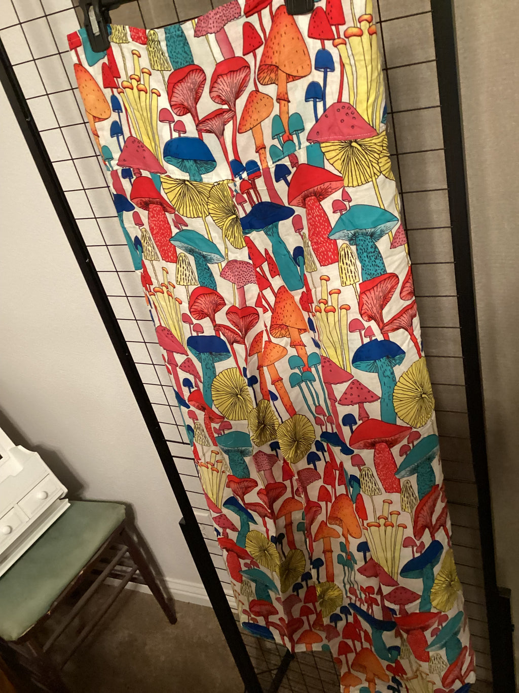 Kathmandu mushroom extra wide pants with pockets