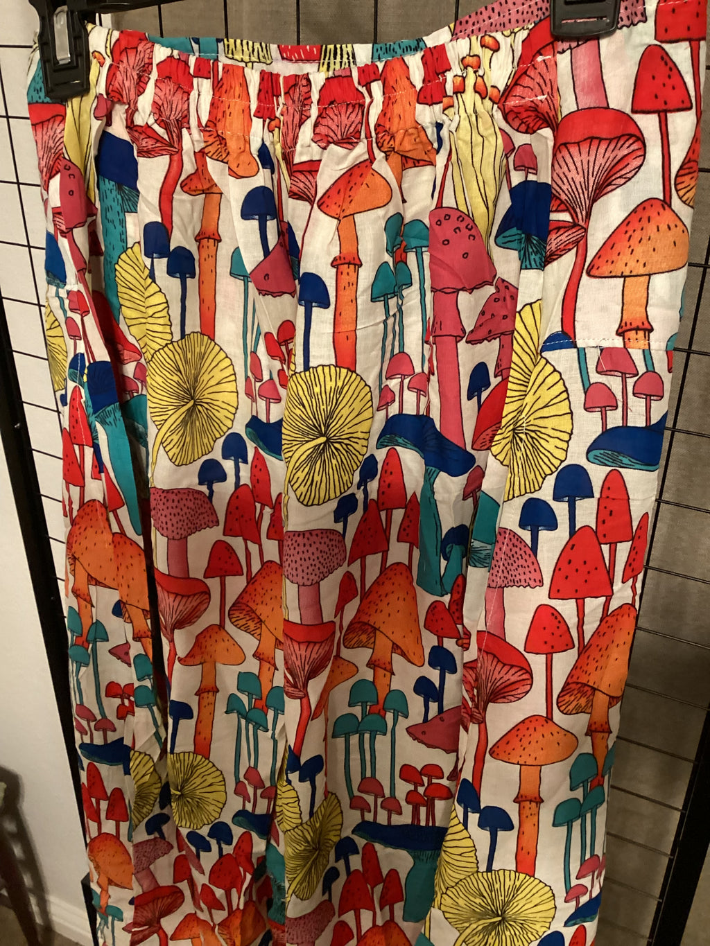 Kathmandu mushroom extra wide pants with pockets