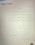Yak&yeti size chart