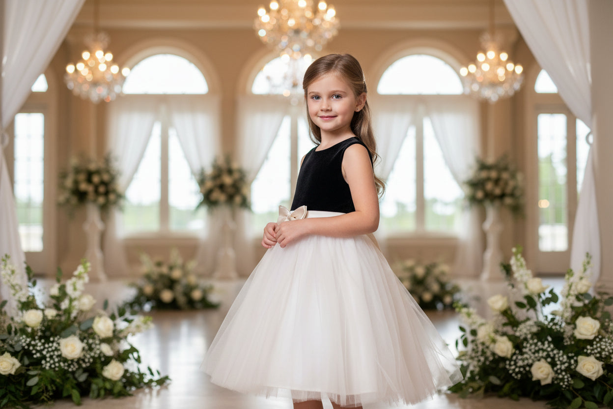 Pretty as a PIcture Little Girls Princess Dress Sizes 4 & 5