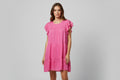 Merigold Kiss Pink Layered Dress Sizes S,M,L