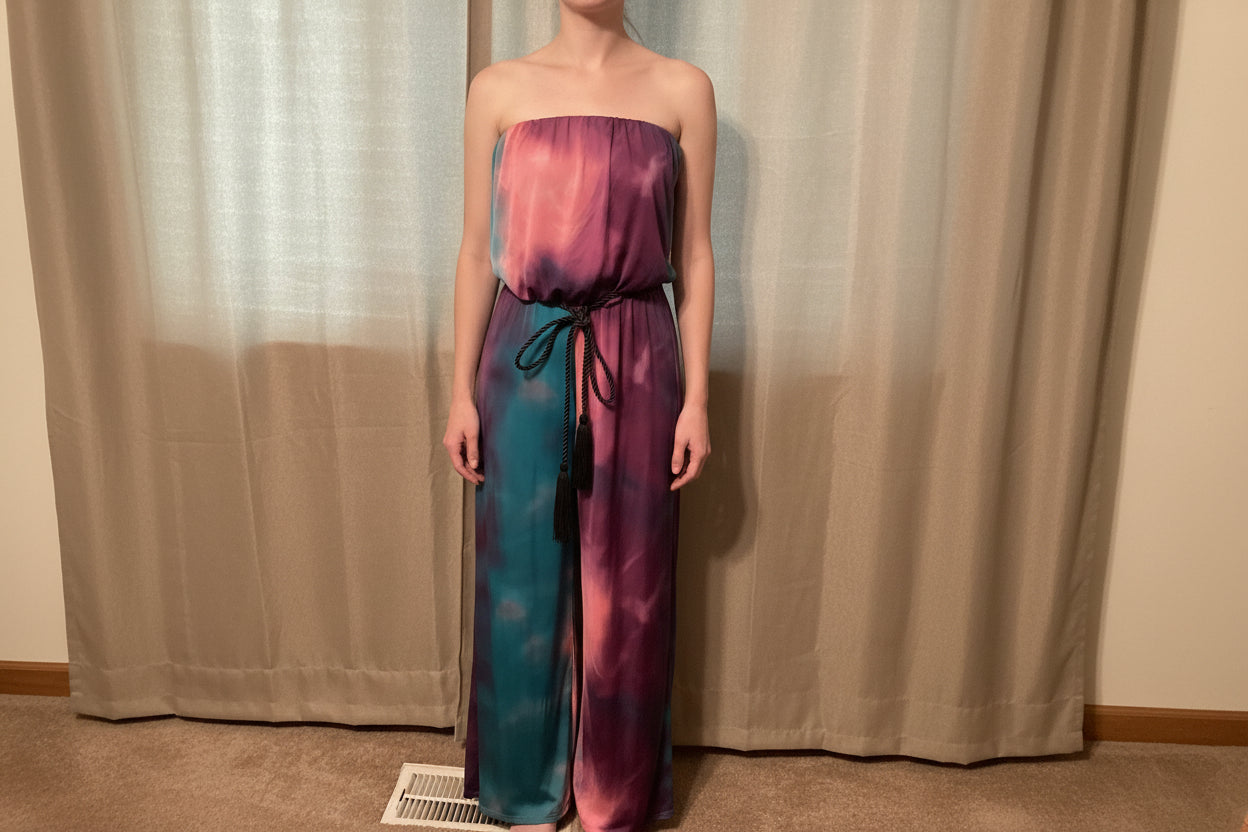 Ariella Tye Dye Jumpsuit Size Small
