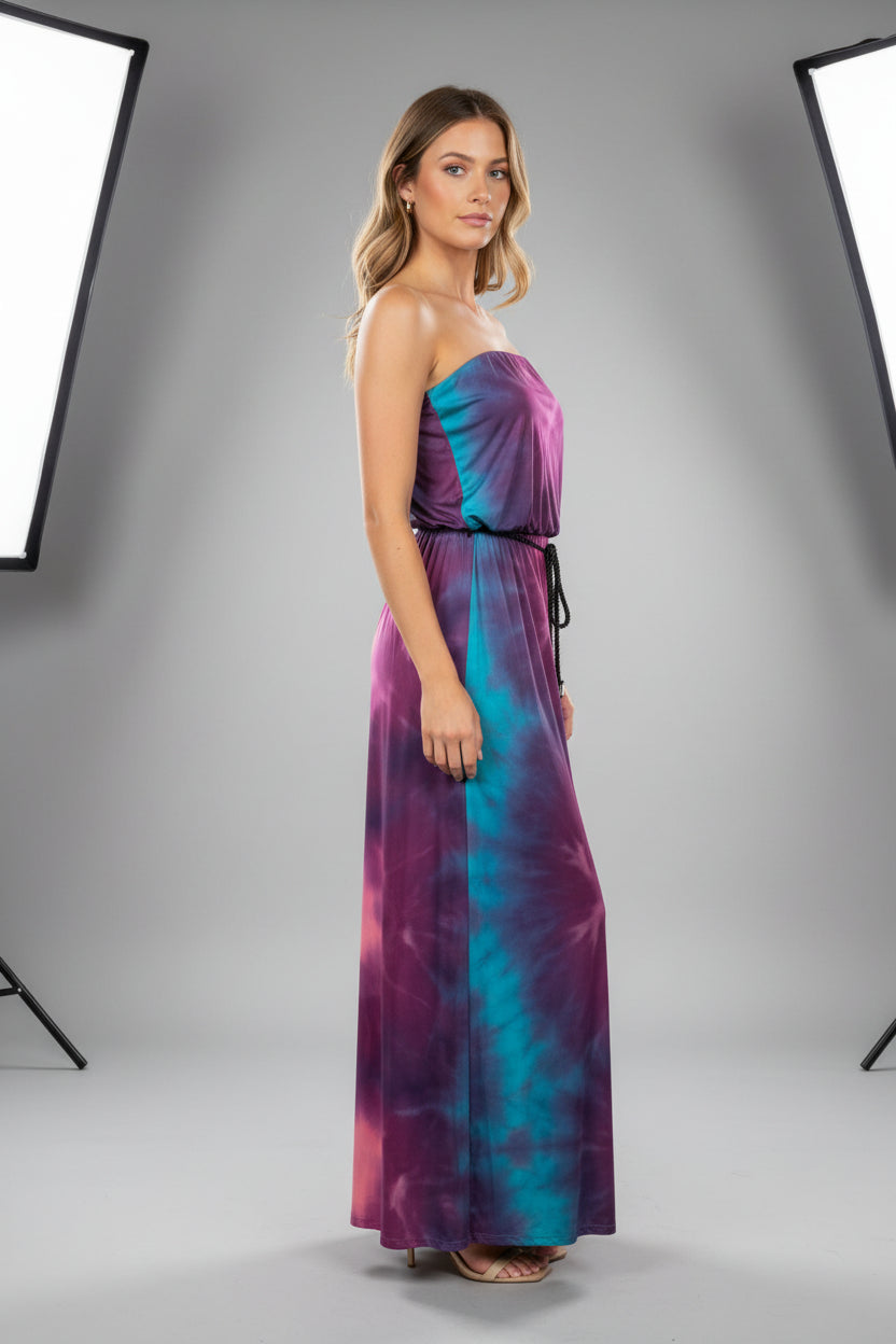 Ariella Tye Dye Jumpsuit Size Small