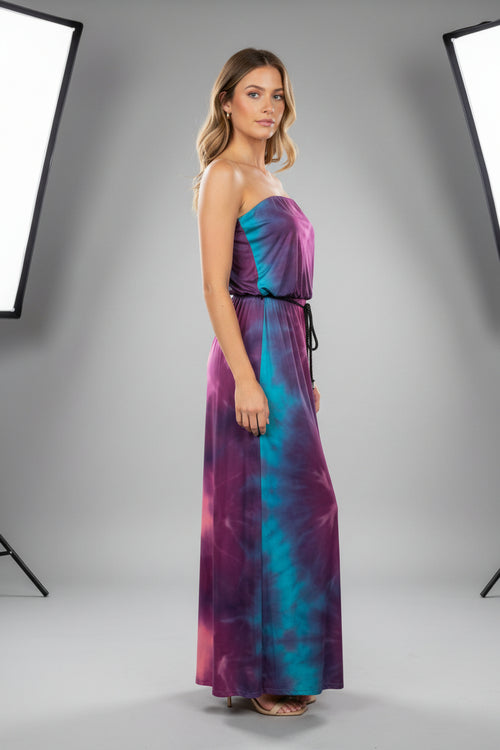 Ariella Tye Dye Jumpsuit Size Small
