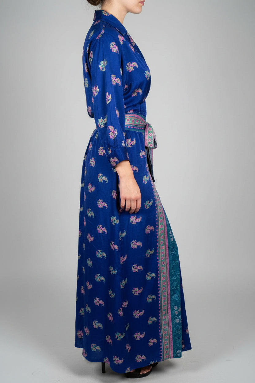 India Boutique 2 Piece Dancer Wrap Pant Set One Size