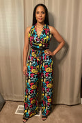 Ashley Taylor 2 Piece Mushroom Pant Set One Size