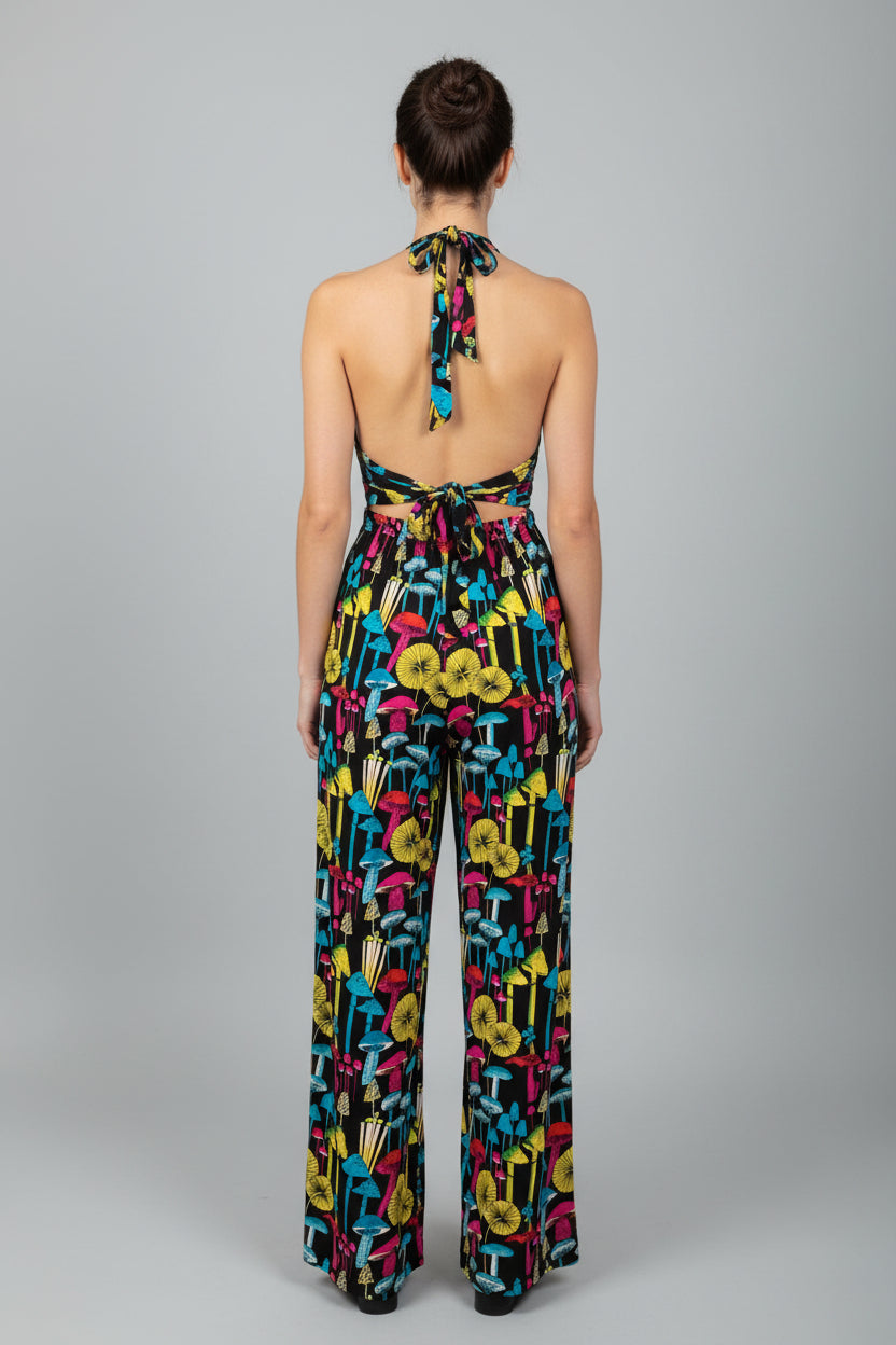 Ashley Taylor 2 Piece Mushroom Pant Set One Size