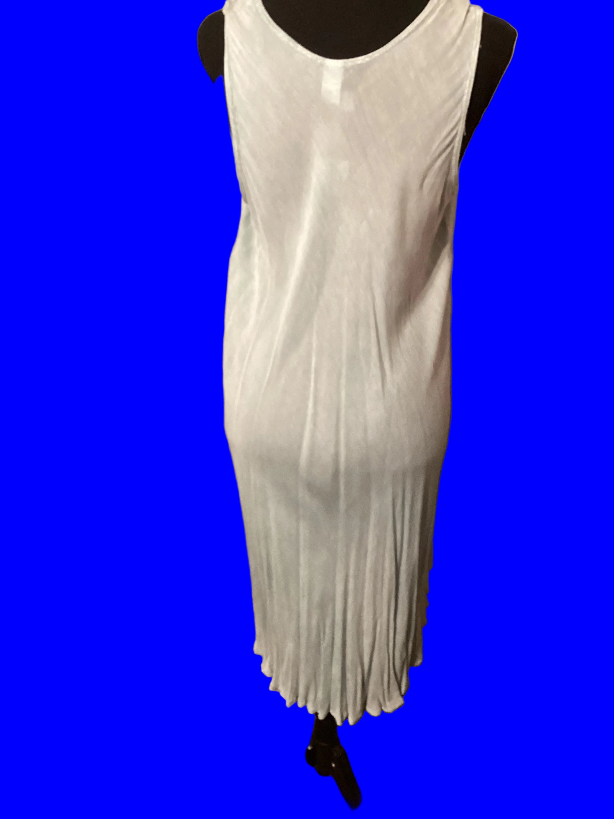 India Boutique Light Grey Turtle Dress One Size