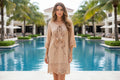 Ashley Taylor Butterfly Cover Up One Size Fits Up To Large
