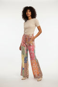 Patchwork Pants  Size M