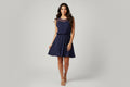 Ace Fashion Black Short Dress Size M
