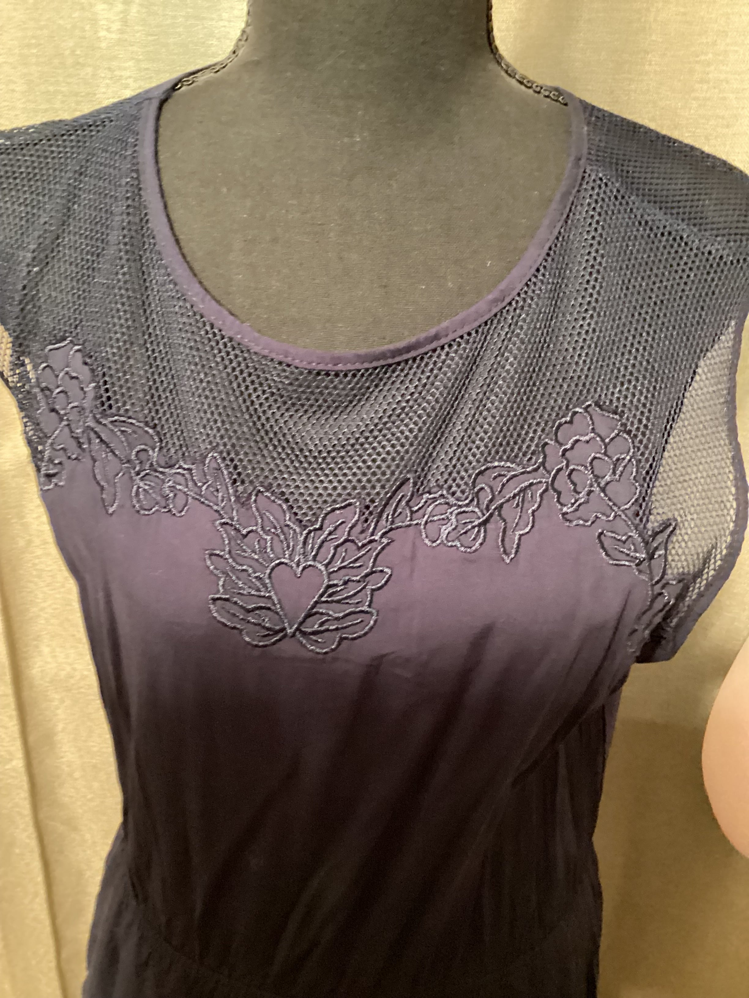 Ace Fashion Black Short Dress Size M