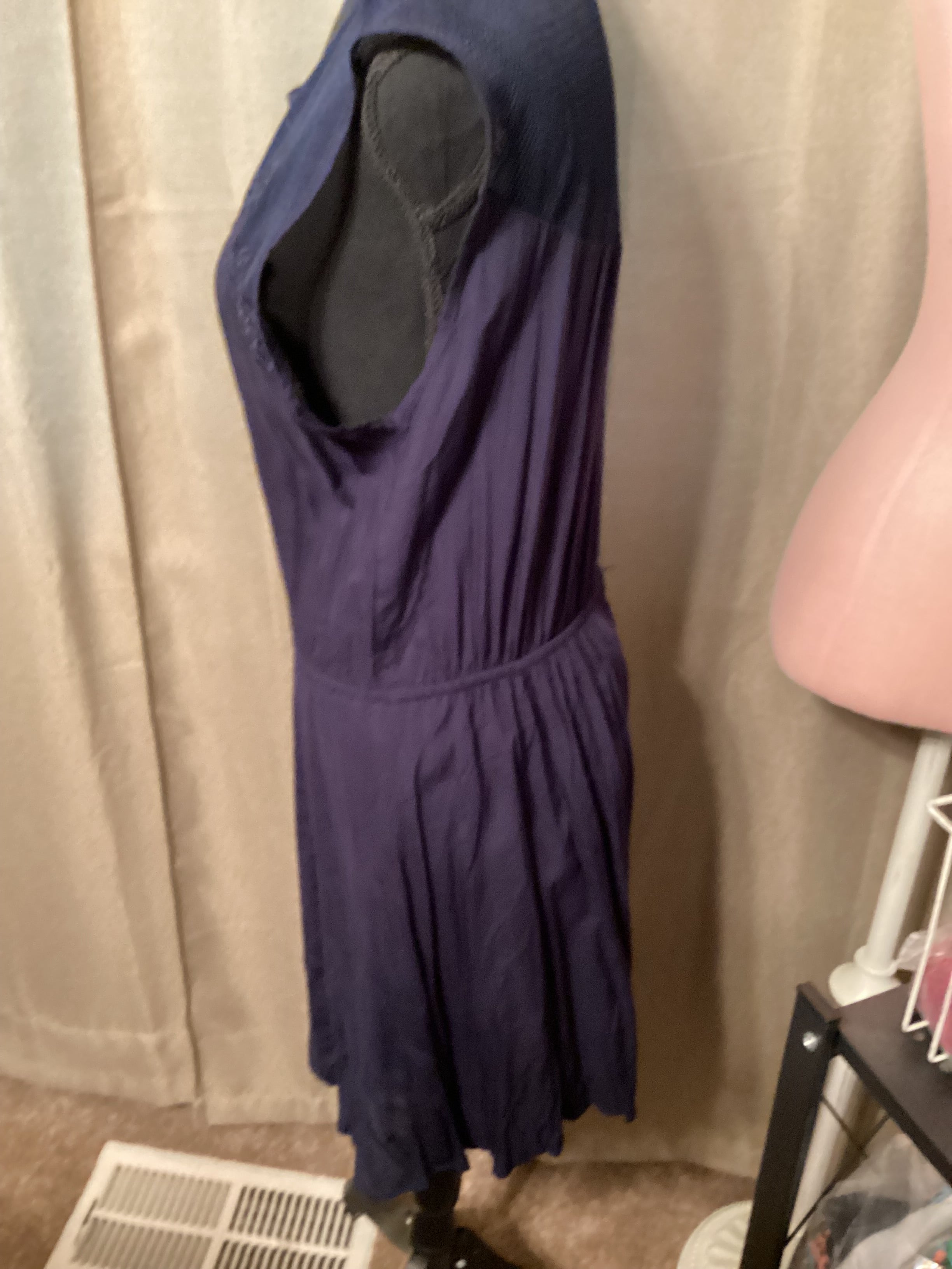 Ace Fashion Black Short Dress Size M