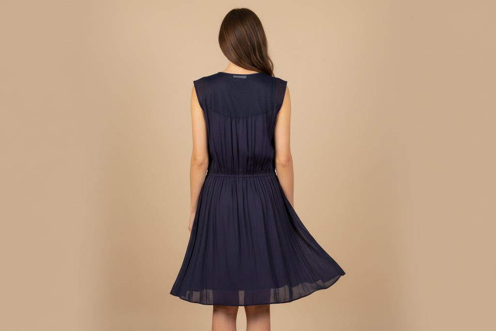 Ace Fashion Black Short Dress Size M