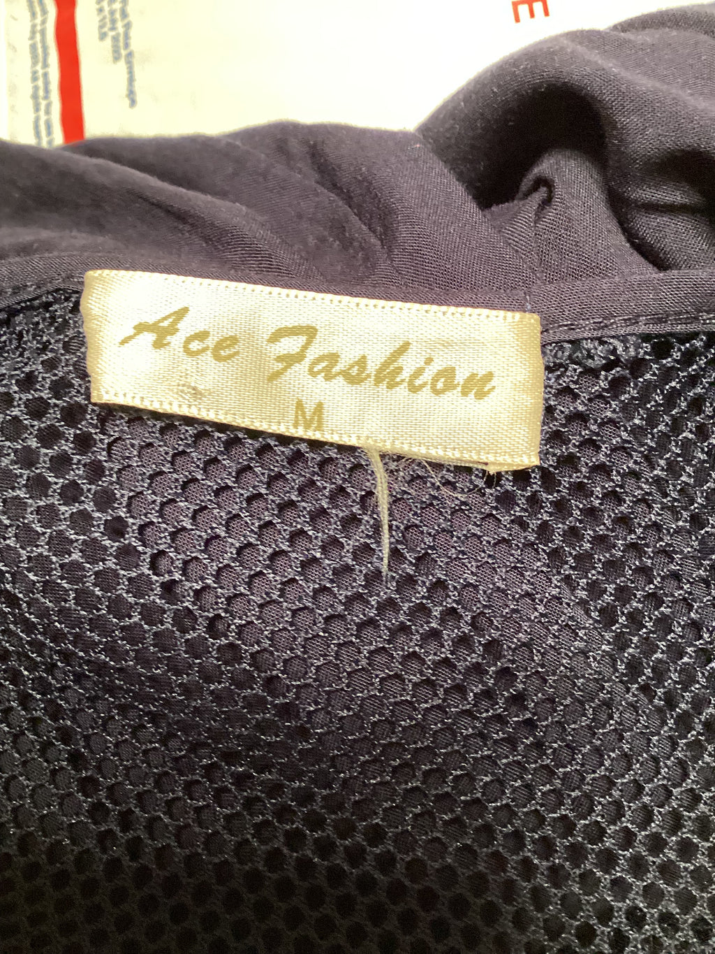 Ace Fashion Black Short Dress Size M