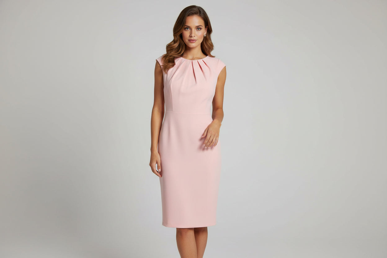 City Goddess Pink Dress Size 10