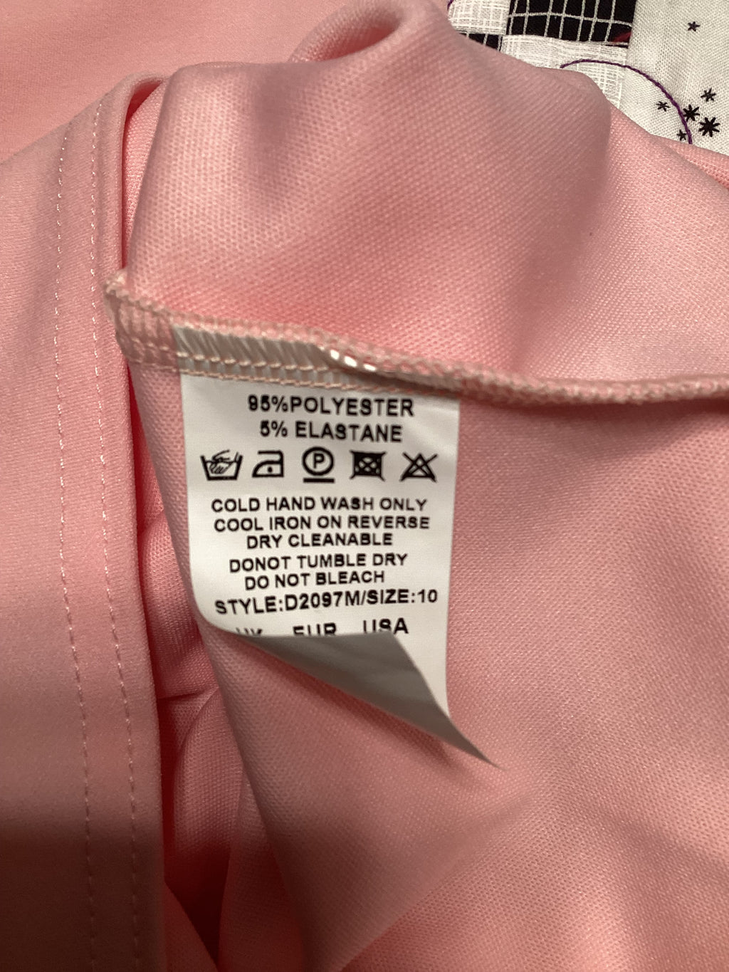City Goddess Pink Dress Size 10
