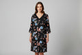 Ace Fashion Flower Short Dress Size XL
