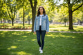 Short Denim Jacket