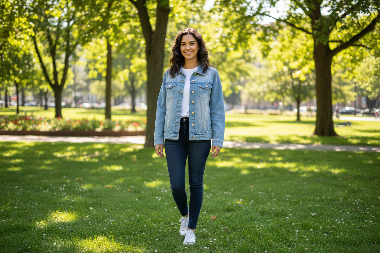 Short Denim Jacket