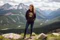 Yak & Yeti Mushroom Hoodie. Sizes S,M,L
