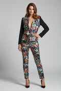 Goddess Floral Short Jacket Size Large