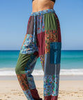 Kathmandu Mushroom Patchwork Pants Size M/L