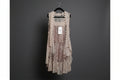 Origami Little Girls Sleeveless Western Cardigan.Size S/M