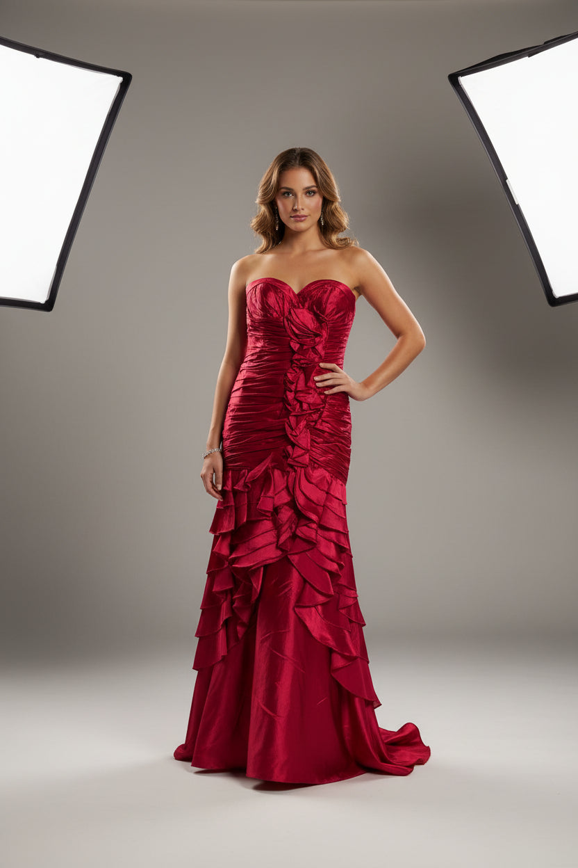 Red Formal Size 12-14