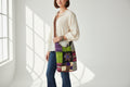 Yak&yeti hobo bag with inside zipper and pockets